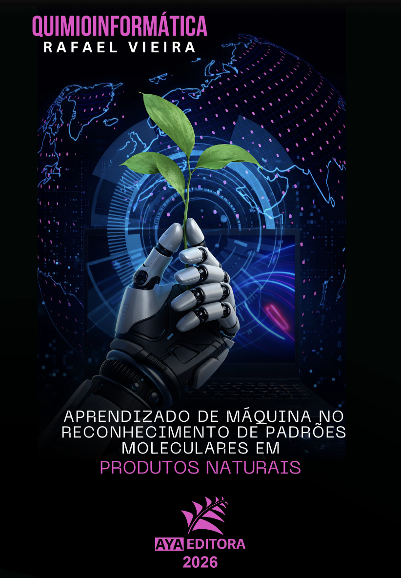 Capa do Livro - Aprendizado de Máquina no Reconhecimento de Padrões Moleculares